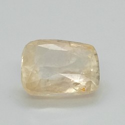 Yellow Sapphire  (Pukhraj) 6.25 Ct Best Quality